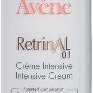 Eau Thermale Avène - RetrinAL 0.1 Intensive Cream - Retinaldehyde - Rejuvenates Skin & Helps Reduce Signs of Aging - Airless Pump - 1.0 fl.oz.